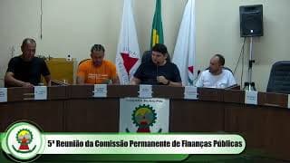 5ª Reunião da Comissão Permanente de Finanças Públicas